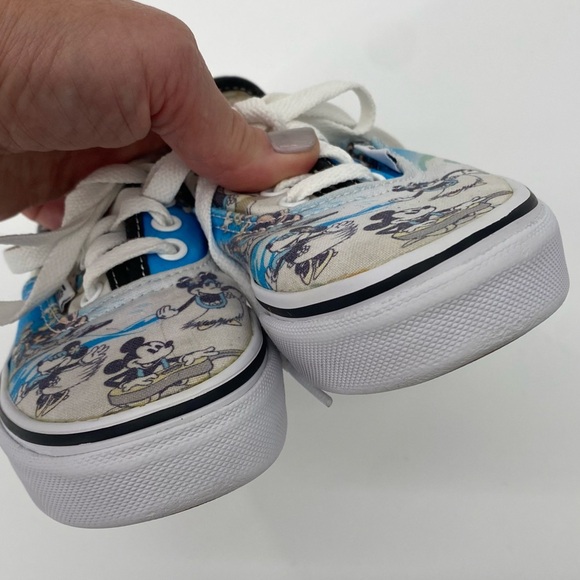 Vans x Disney Aloha Mickey Unisex sneakers tennis shoes size 13 - Picture 7 of 8